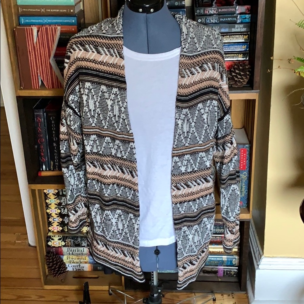 Old Navy geometric cardigan